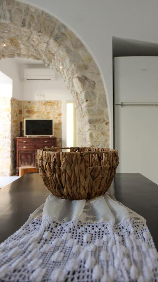 Laina Traditional Guest House Apérathos Zewnętrze zdjęcie